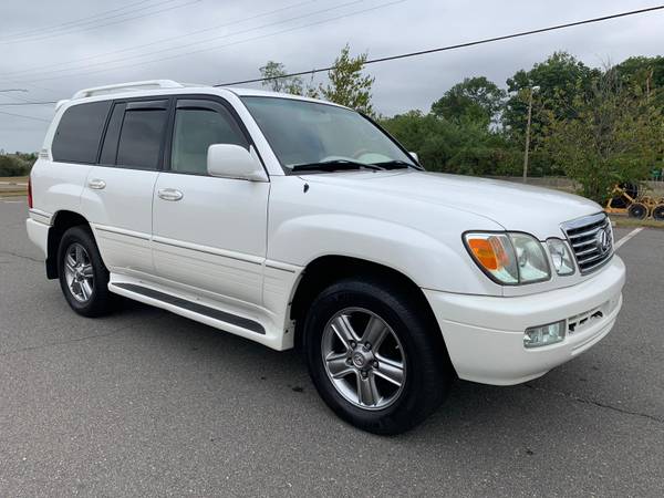 2006 Lexus LX470 - Gorgeous Crystal Pearl White - Dealer Serviced! for sale in Springfield, District Of Columbia – photo 8