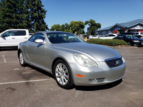 2002 Lexus SC 430 2dr Convertible - - by dealer for sale in Forest Grove, OR – photo 3