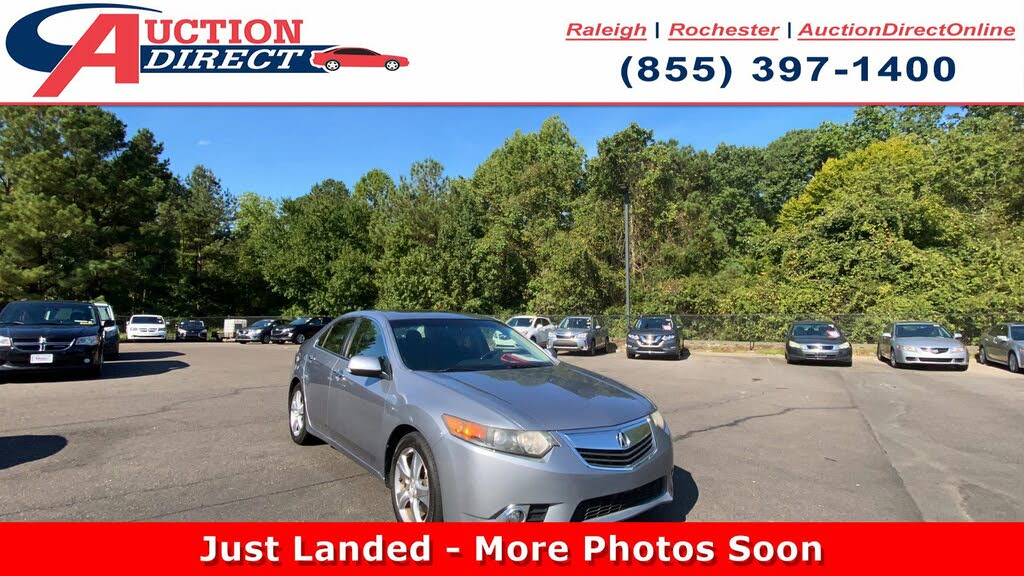 2012 Acura TSX Sedan FWD with Technology Package for sale in Raleigh, NC