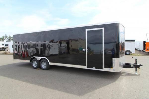 2020 Mirage Xpres 8.5X24 Car/Racing Trailer - Tandem Axle - Black Exte for sale in Albany, OR – photo 11