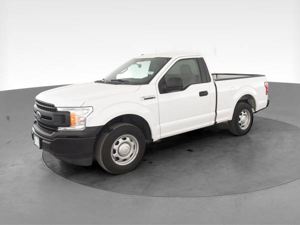 2019 Ford F150 Regular Cab XL Pickup 2D 6 1/2 ft pickup White - -... for sale in NEWARK, NY – photo 3