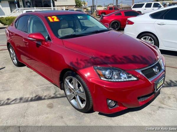2012 Lexus IS 250 4dr Sedan 6M - IF THE BANK SAYS NO WE SAY YES! for sale in Visalia, CA – photo 3