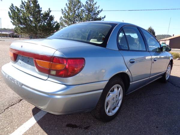 2002 SATURN SL2 FWD GAS SAVER LOW MILEAGE CLEAN WARRANTY ~ (SOLD) for sale in Pinetop, AZ – photo 4