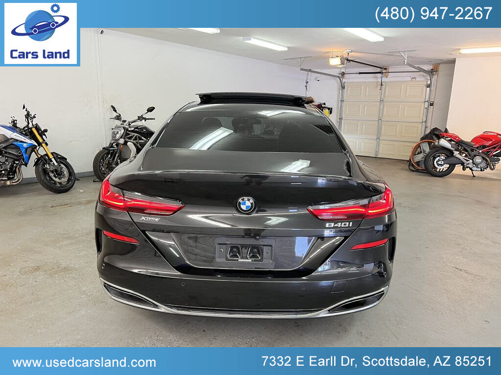 2020 BMW 8 Series 840i xDrive Gran Coupe for sale in Scottsdale, AZ – photo 4