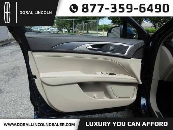 2017 Lincoln Mkz Premiere Great Financing Programs Available for sale in Miami, FL – photo 16