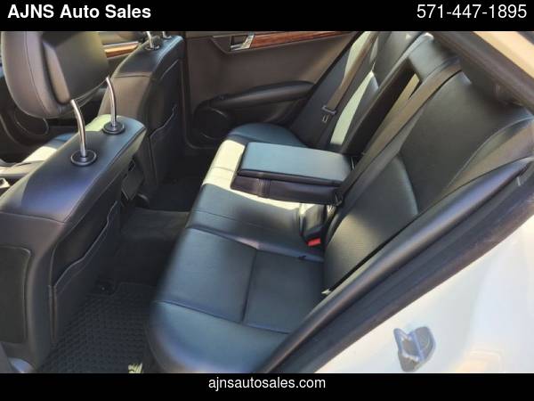 2010 MERCEDES-BENZ C-CLASS C300 4MATIC - - by dealer for sale in Stafford, District Of Columbia – photo 21