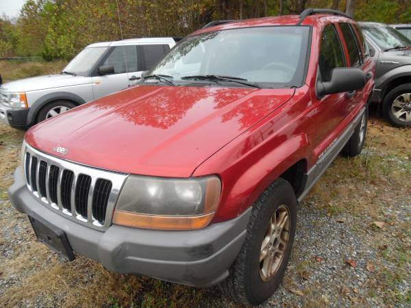 2002 JEEP GRAND CHEROKEE 4X4 - cars & trucks - by dealer - vehicle... for sale in Rockville, District Of Columbia
