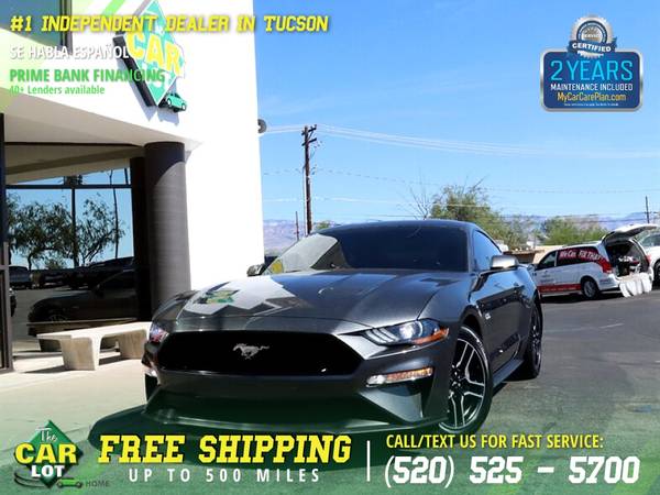 551/mo - 2020 Ford Mustang GT - - by dealer - vehicle for sale in Tucson, AZ – photo 3