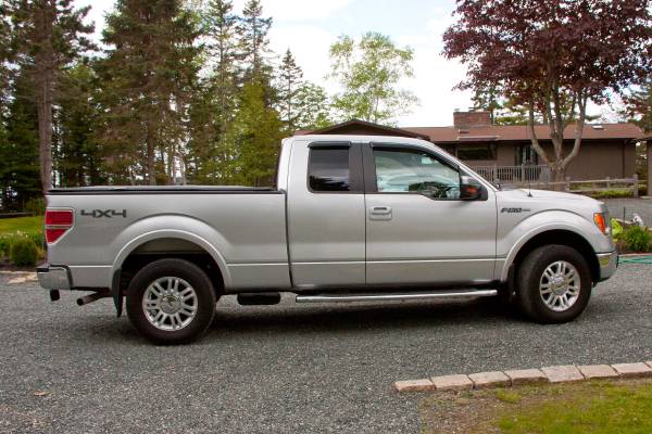 2010 Ford F150 Lariat Supercab 79,800 miles for sale in East Blue Hill, ME – photo 5