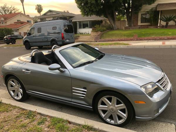 2005 Chrysler Crossfire Limited Convertible Low Miles - cars & for sale in Fullerton, CA – photo 2