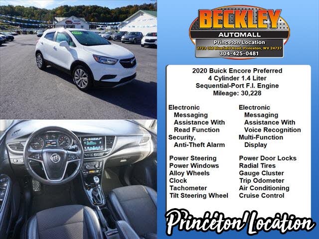 2020 Buick Encore Preferred AWD for sale in Beckley, WV – photo 2