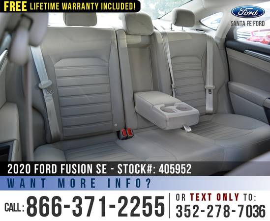 *** 2020 Ford Fusion SE *** SAVE Over $6,000 off MSRP! - cars &... for sale in Alachua, FL – photo 19