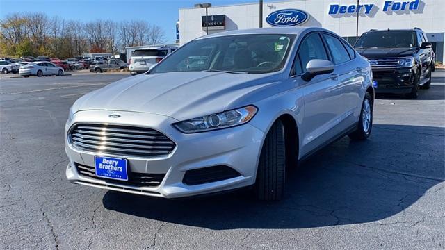 2016 Ford Fusion S for sale in Iowa City, IA – photo 7