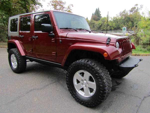 2008 JEEP WRANGLER SAHARA*WITH 3INCH LIFT VERY CLEAN@HYLAND AUTO 👍 for sale in Springfield, OR – photo 24