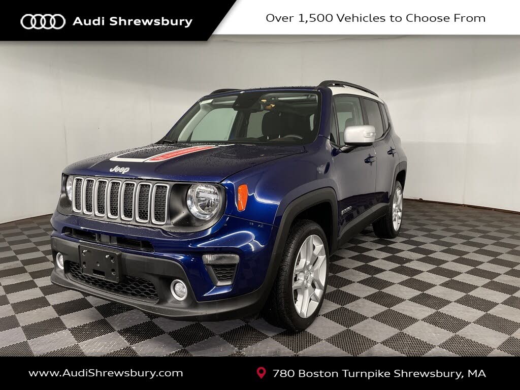 2021 Jeep Renegade Islander 4WD for sale in Other, MA