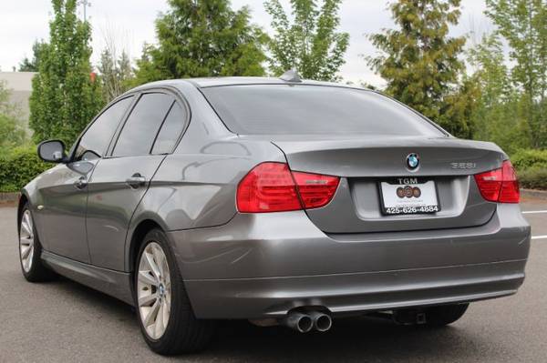 2011 BMW 3 Series 328i sedan Space Gray Metallic for sale in Lynnwood, WA – photo 5