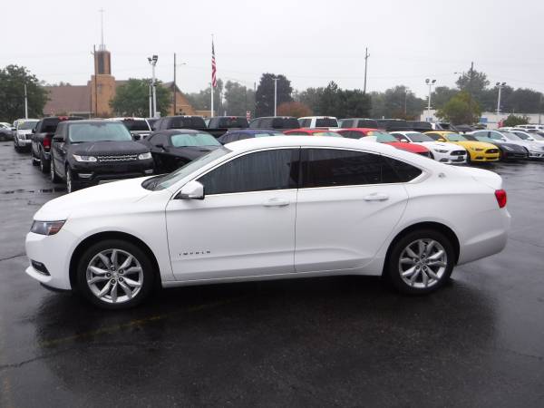 2017 CHEVROLET IMPALA LT **LIKE NEW**LOW MILES**FINANCING AVAILABLE** for sale in redford, MI – photo 5