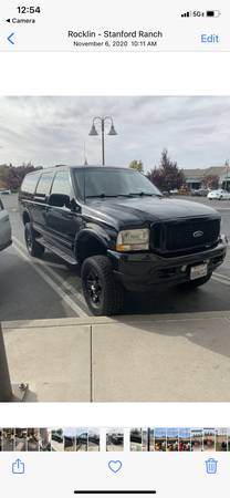 2003 Ford Excursion Limited for sale in Rocklin, CA – photo 3