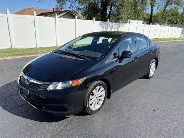 2012 Honda Civic EX - - by dealer - vehicle automotive for sale in Cameron, MO