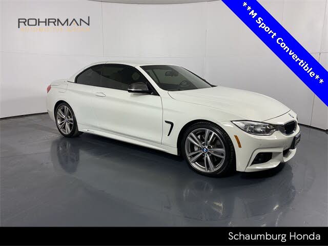 2014 BMW 4 Series 435i Convertible RWD for sale in Schaumburg, IL