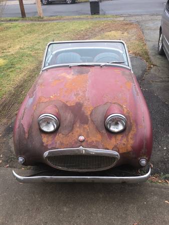 1960 Austin Healey sprite for sale in Milford, CT – photo 7