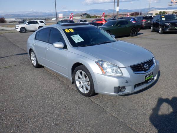 2008 Nissan Maxima 4dr Sdn CVT 3 5 SE - - by dealer for sale in Helena, MT – photo 7