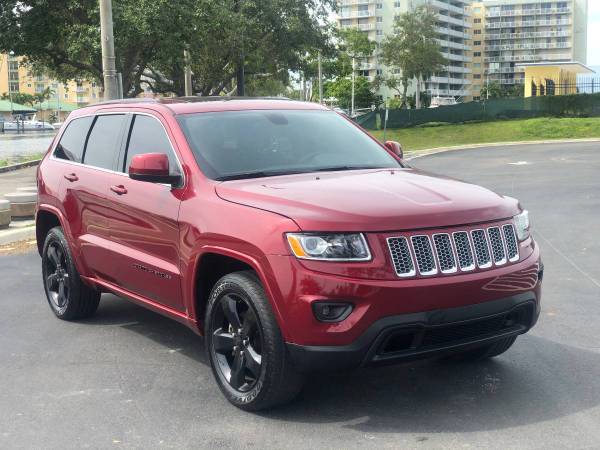2015 JEEP GRAND CHEROKEE --AWD--- for sale in Hollywood, FL