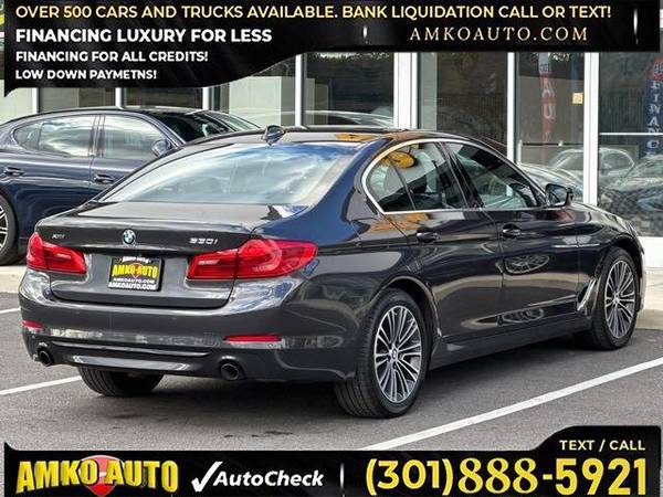2019 BMW 530i xDrive AWD 530i xDrive 4dr Sedan 3000 DOWN PAYMENT for sale in Laurel, MD – photo 18