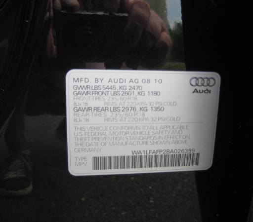 2011 Audi Q5 Premium Plus 2.0T for sale in Stratford, NY – photo 24