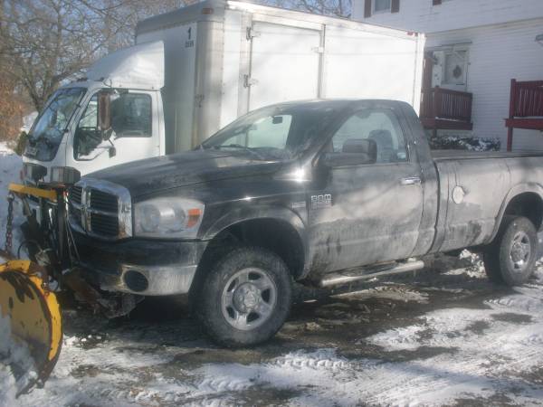 2007 Dodge Ram SLT 2500 Hemi 4x4 LOW Miles! - - by for sale in North Grafton, MA – photo 4
