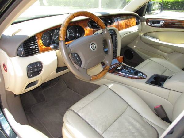 2008 Jaguar XJ8 72, 564 Low Miles Clean Carfax Dealer Serviced - cars for sale in Fort Lauderdale, FL – photo 17