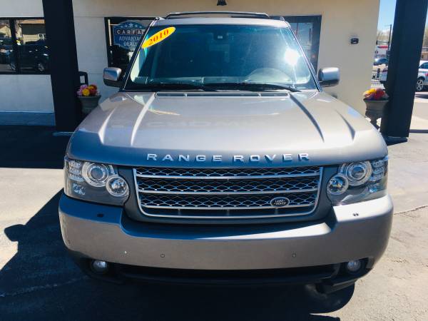 2010 Land Rover Range Rover HSE Luxury - - by dealer for sale in Englewood, CO – photo 3