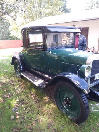 Antique 1925 Chevrolet Superior K Series Coupe for sale in Renton, WA – photo 3