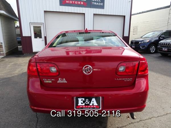 2009 Buick Lucerne CXL - - by dealer - vehicle for sale in Waterloo, MN – photo 5