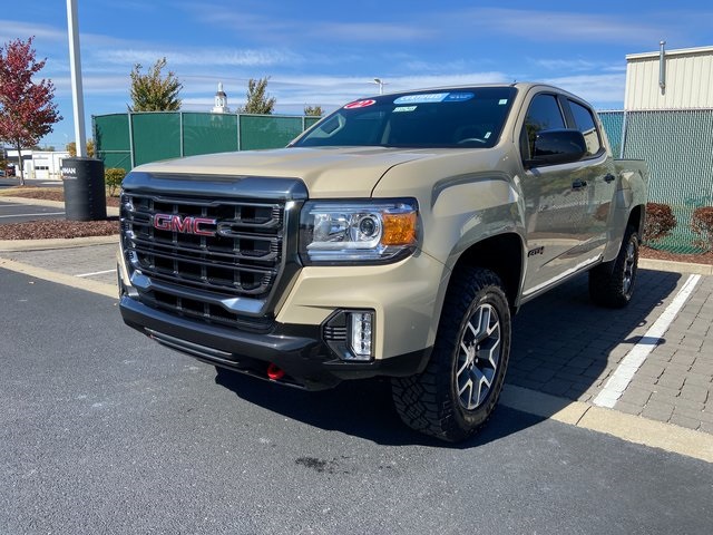 2022 GMC Canyon AT4 Crew Cab 4WD with Cloth for sale in Bowling Green , KY – photo 3