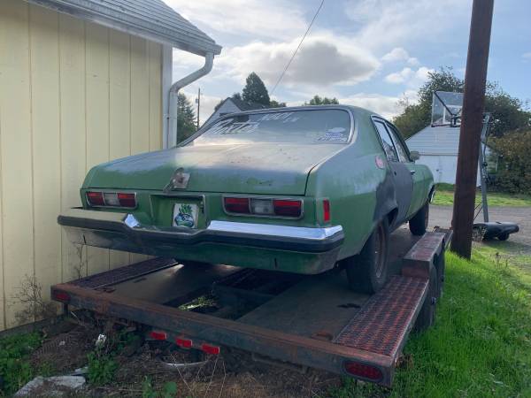 1974 OLDSMOBILE OMEGA DRAG RACE CAR CLEAN TITLE for sale in Vancouver, OR – photo 3