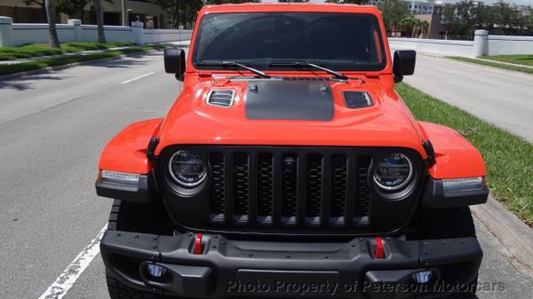 2020 *Jeep* *Gladiator* *Rubicon 4x4* Punkn Metallic - cars & trucks... for sale in West Palm Beach, FL – photo 9