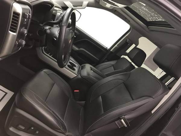 2017 Chevrolet Silverado 4x4 4WD Chevy LTZ Z71 Crew Cab Short Box for sale in Coeur d'Alene, MT – photo 15
