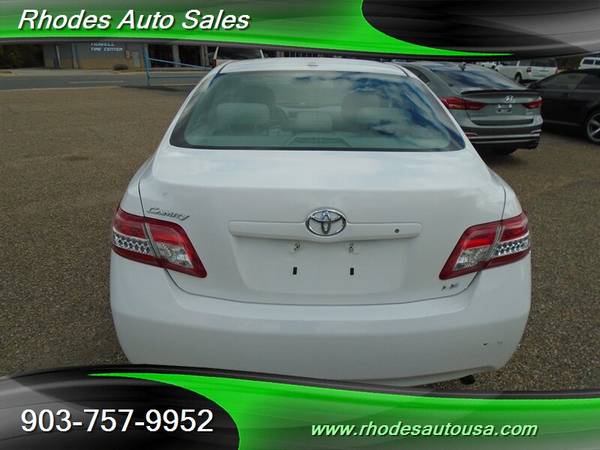 2011 TOYOTA CAMRY LE - - by dealer - vehicle for sale in Longview, TX – photo 3