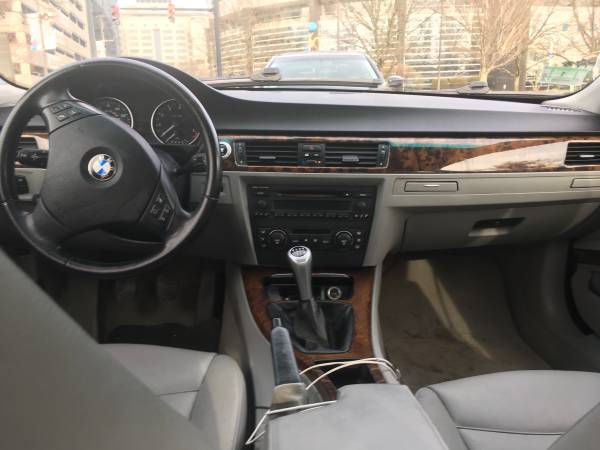 2006 bmw 325i 6 speed clean title for sale in West Hartford, CT – photo 8