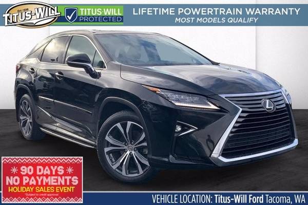 2016 Lexus RX 350 AWD All Wheel Drive 350 SUV - cars & trucks - by... for sale in Tacoma, WA