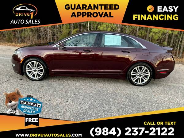 2013 Lincoln MKZ PRICED TO SELL! - - by dealer for sale in Wake Forest, NC – photo 9