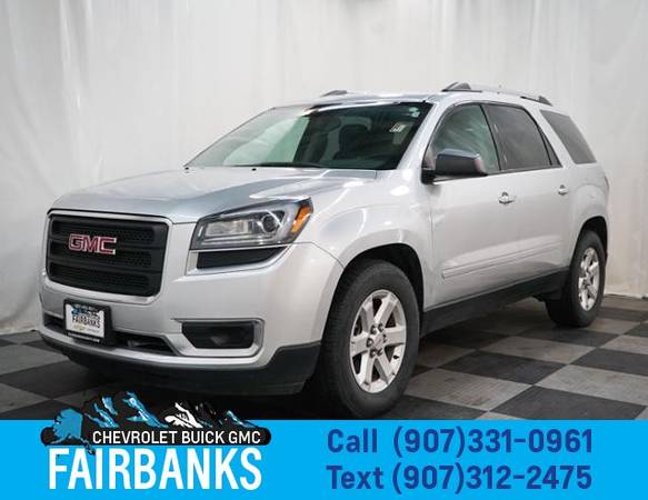 2016 GMC Acadia AWD 4dr SLE w/SLE-1 - - by dealer for sale in Fairbanks, AK