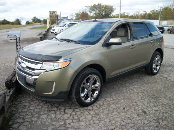 2012 FORD EDGE for sale in New Paris, IN
