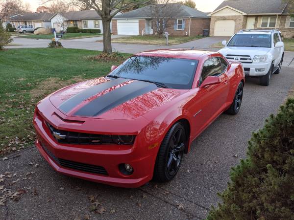 2010 Camaro 2SS/RS - cars & trucks - by owner - vehicle automotive... for sale in Evansville, IN – photo 3