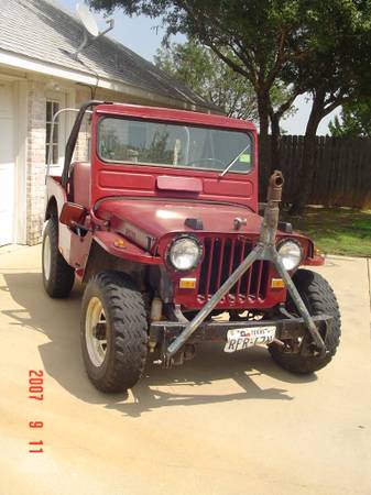 1952 Jeep Willys Overland CJ-3A - - by dealer for sale in Hurst, TX – photo 21