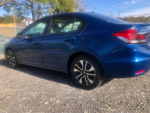 2013 Honda Civic Blue - - by dealer - vehicle for sale in Laurel, District Of Columbia – photo 8