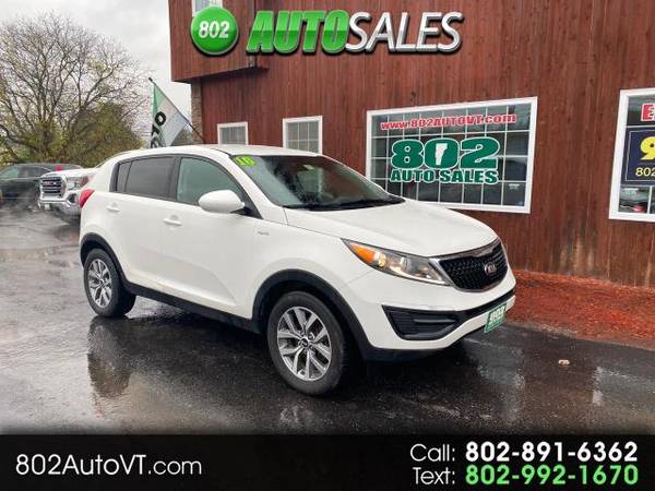 2016 Kia Sportage AWD 4dr LX - cars & trucks - by dealer - vehicle... for sale in Colchester, VT