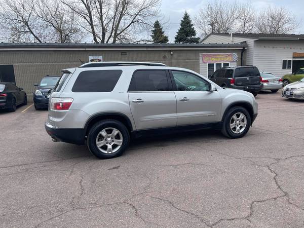 2007 GMC Acadia AWD 4dr SLT leather (Bargain) - - by for sale in Sioux Falls, SD – photo 4