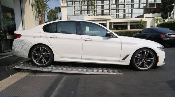 2019 BMW M550i Only 9K Miles - cars & trucks - by dealer - vehicle... for sale in Costa Mesa, CA – photo 6